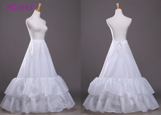4 accesorios del vestido de boda de la enagua de las enaguas de los anillos para el vestido de boda bajo desgaste