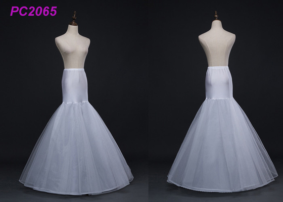 Cola de los pescados de la sirena de las enaguas de la crinolina de los accesorios del vestido de boda de la enagua de la moda