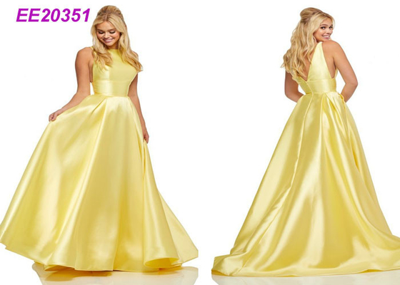 El vestido de bola trasero del corsé Cenicienta coralina Quinceanera viste el dulce de Customade